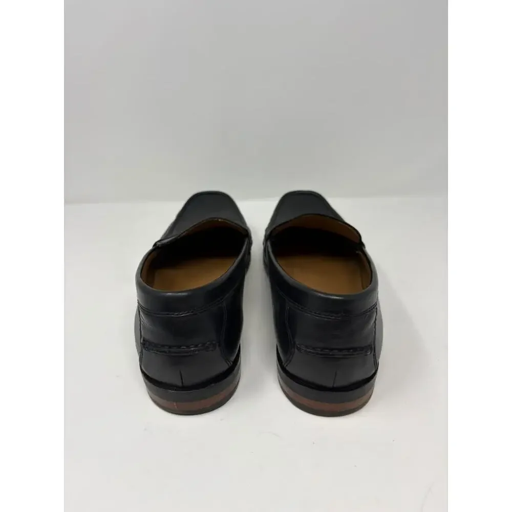 Cole Haan Pinch Maine Classic Black Leather Penny Loafers Men 11 M